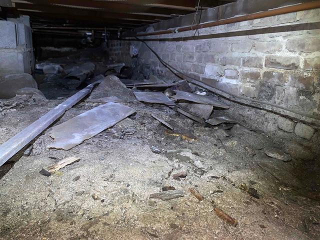 Having a dirty and damp crawl space will attract water, pests, and even mold growth! The best solution for a crawl space like this is to seal it.