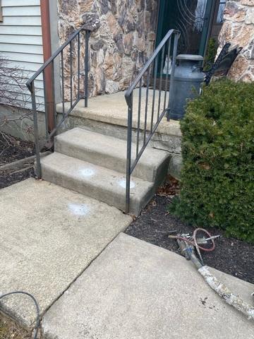 Concrete Steps Repaired