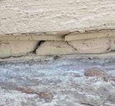 Vertical Concrete cracks on Stem Wall in Cave Creek, AZ
