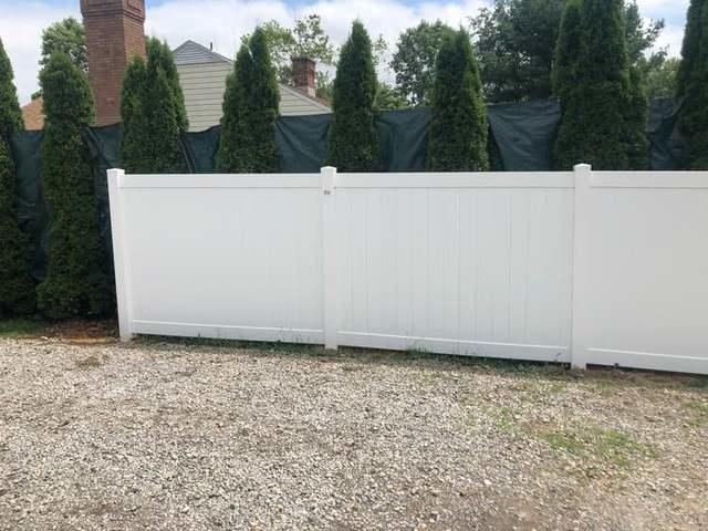 6' White Acadia Privacy Vinyl Fence Installation