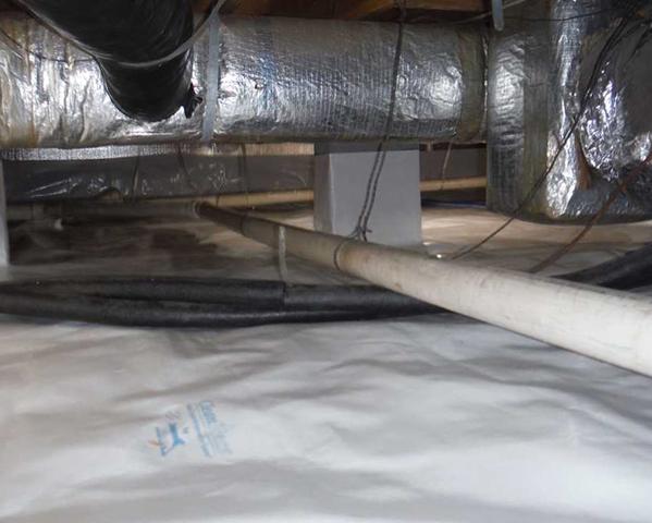 Cleaning Out Crawl Space
