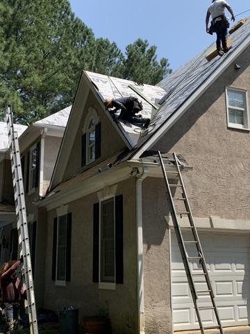 Insurance Paid for this Roof