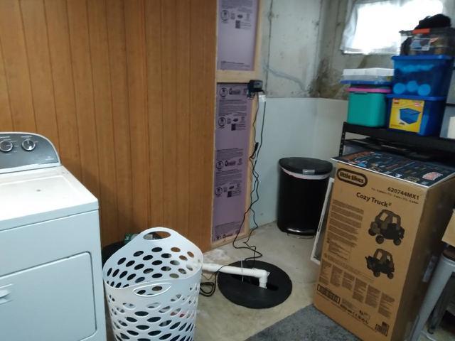 Before Waterproofing