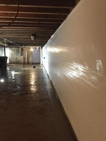 WaterGuard Perimeter Drainage System Provides Basement Waterproofing For Detroit, Mi