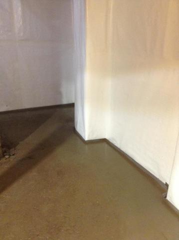 CleanSpace Vapor Barrier Compliments Drainage System in Detroit, Mi Home