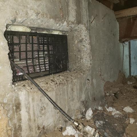 Vented Crawl Space
