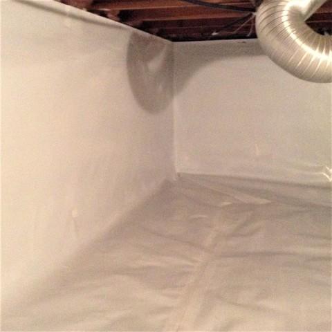 CleanSpace Crawl Space Encapsulation System for Southfield, Mi