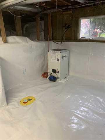 Sump Pump and Dehumidifier