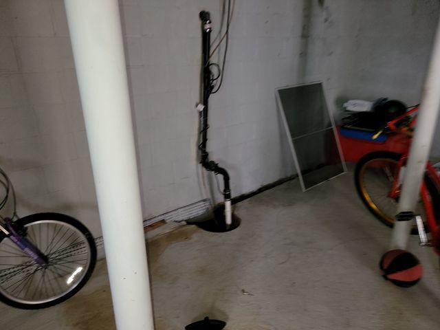 Basement Before