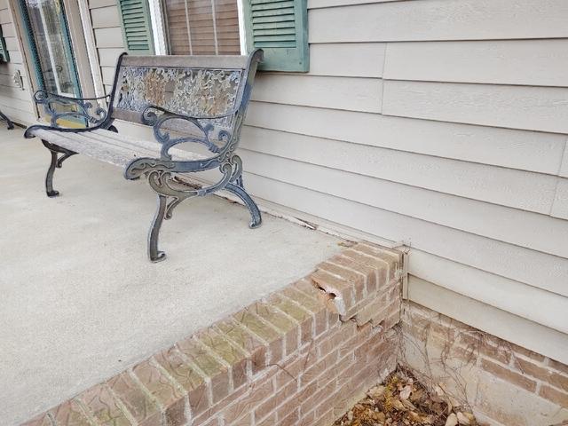 Concrete Porch Repair