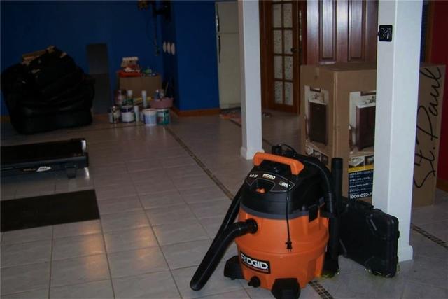 Flooded Roselle Park Basement
