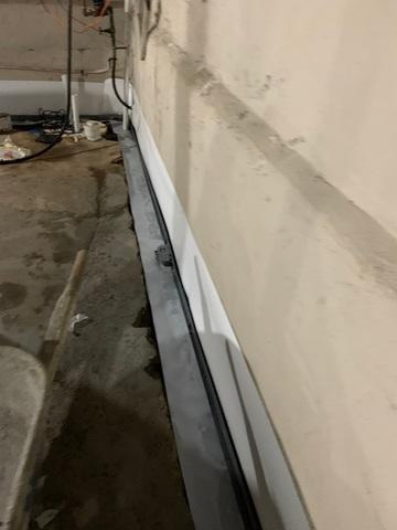 WaterGuard French Drain System