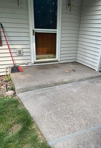 Lifted and Leveled Front Entry in Hermantown, MN