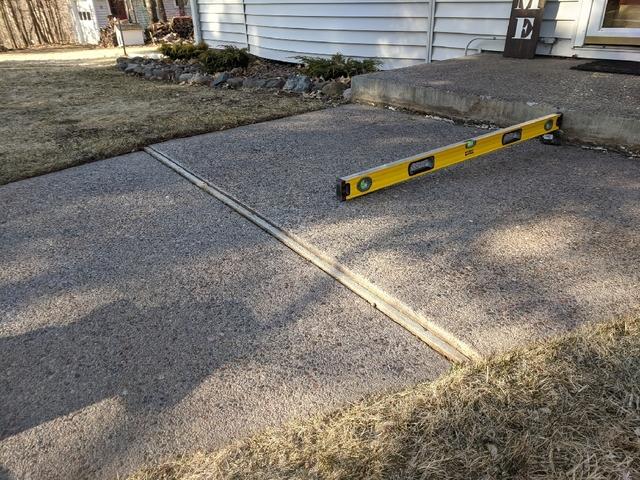 Concrete Repair Measurements in Hermantown, MN