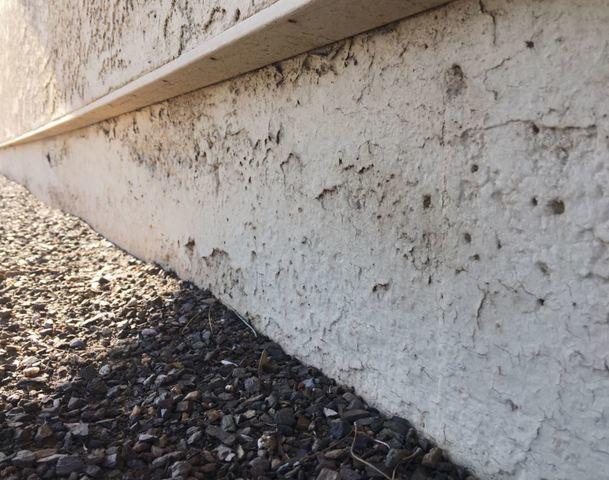 Flaking Paint on Stem Wall in Phoenix, AZ