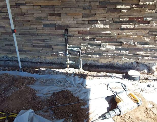 Replacing Rebar and Straps on Stem Wall in Phoenix, AZ