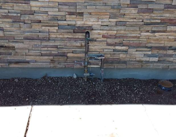 Final look of Stem Wall Repair System in Phoenix, AZ