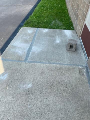 Small Holes Drilled to Inject Foam in Esko, MN