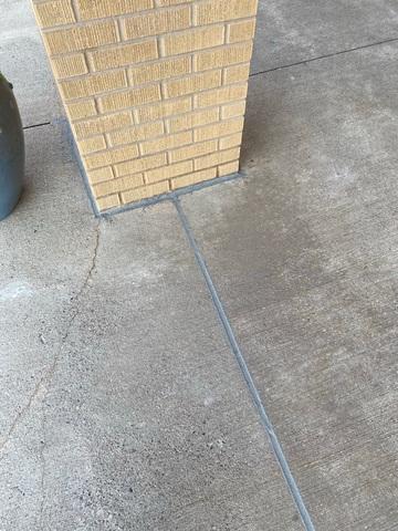 Cracks Around Pillars Sealed with NexusPro®