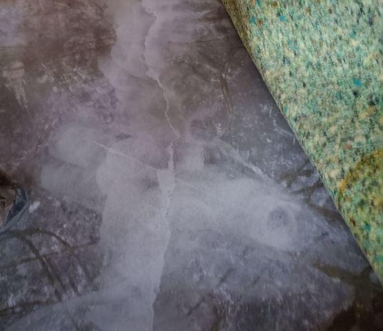 Cracks problems in the Bedroom's Floor