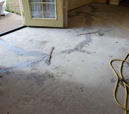 Adding Carbon Fiber Laminates to Concrete Cracks
