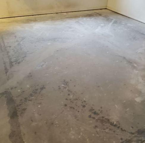 Floor After the Crack Stitching Repair System - 1