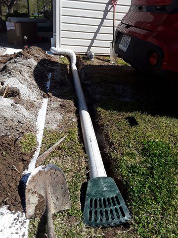 Extending the Discharge Line