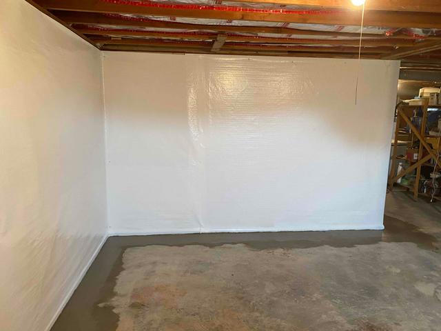 Basement Wall Vapor Barrier