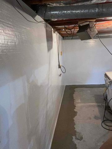 Basement Wall Vapor Barrier