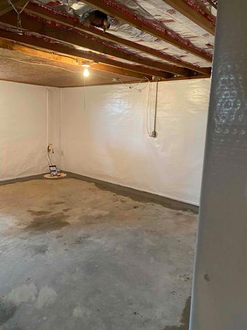 Basement Wall Vapor Barrier