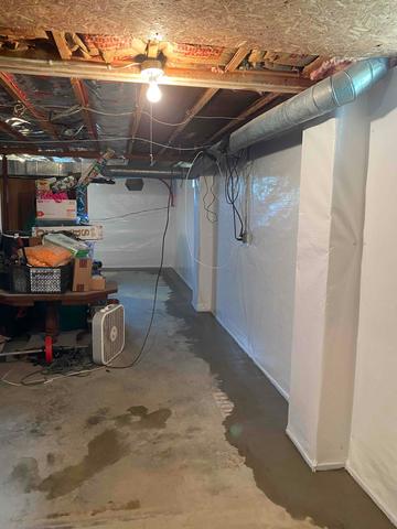 Basement Wall Vapor Barrier