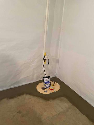 Basement Sump Pump