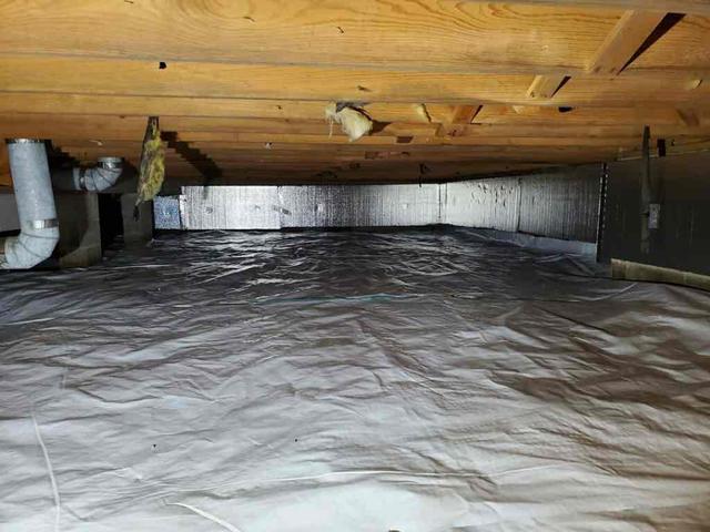 Crawl Space Encapsulation