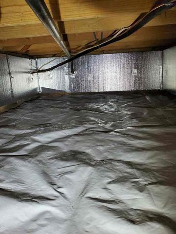 Crawl Space Encapsulation