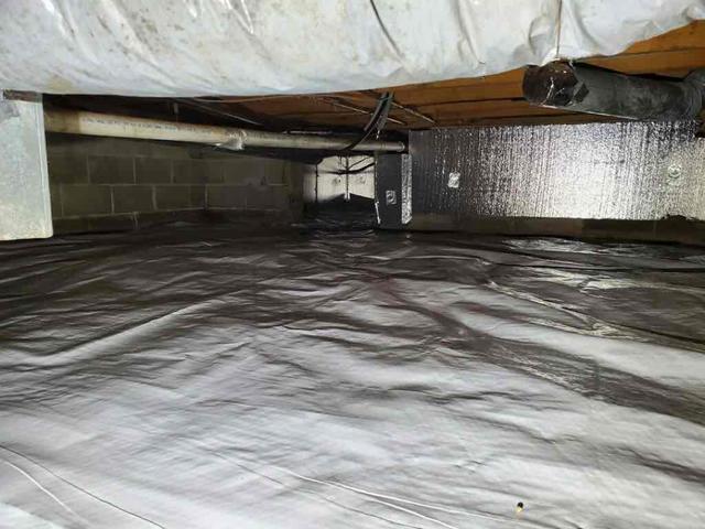 Crawl Space Encapsulation