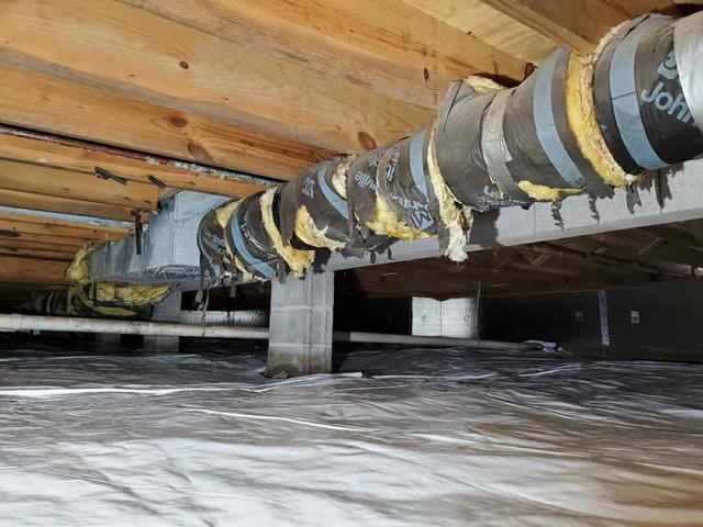 Crawl Space Vapor Barrier