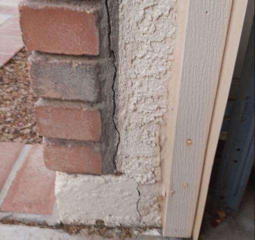 Expanding Concrete Crack in Gilbert, AZ