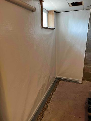 Middle of Installation
