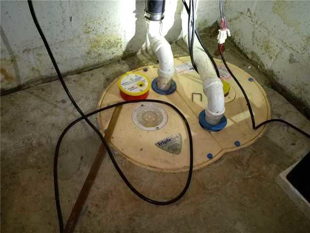 TripleSafe Sump Pump