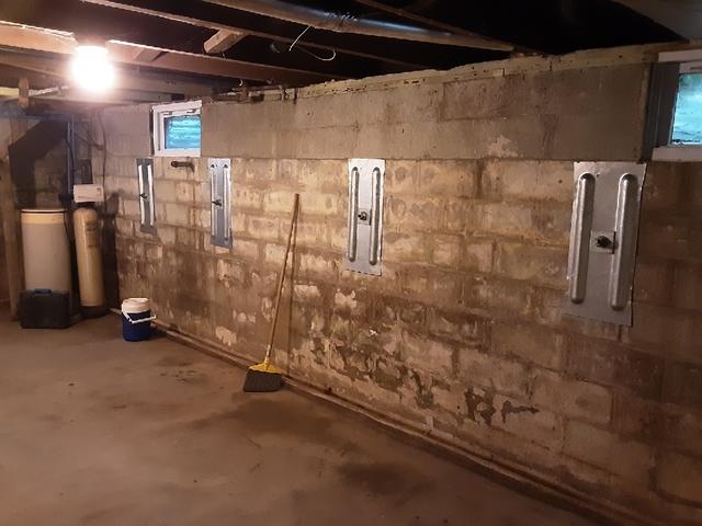 Foundation Wall Repair