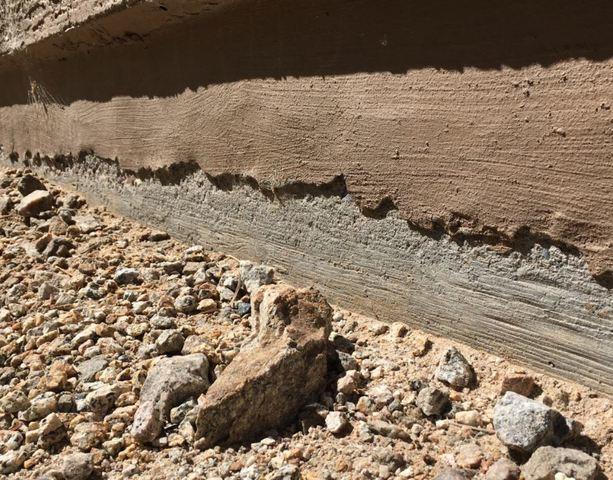 Horizontal Concrete Crack on Stem Wall in Goodyear, AZ