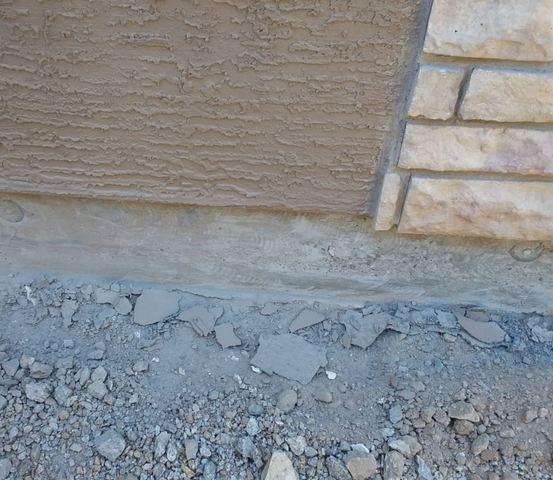 Replacing/Cutting Out the Oxidized Rebar in Goodyear, AZ