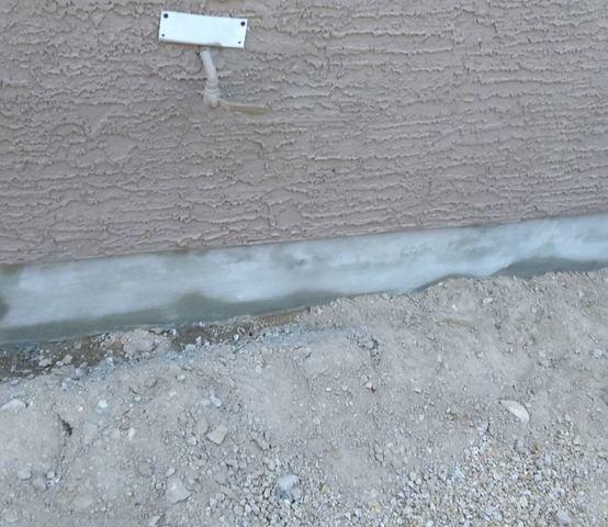 After Stem Wall Repair System Installation
