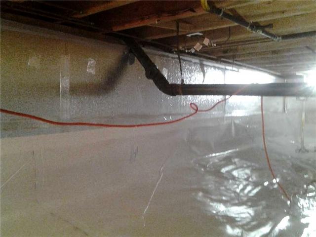 Insulating a Crawl Space