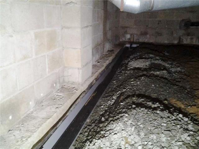 Crawl Space Drainage