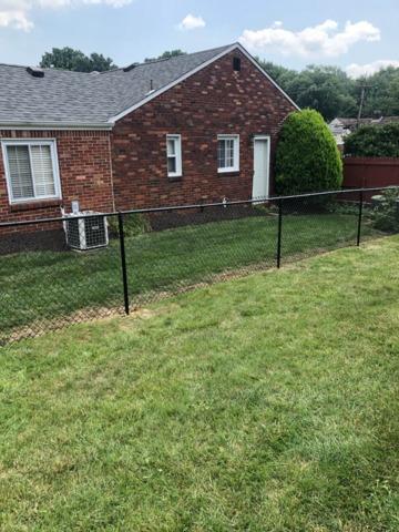 4' Black Chain Link Fence Installation