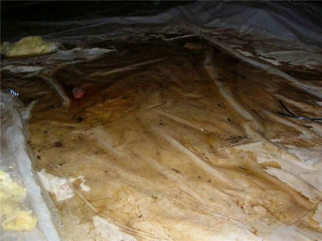 Flooding in Crawl Space