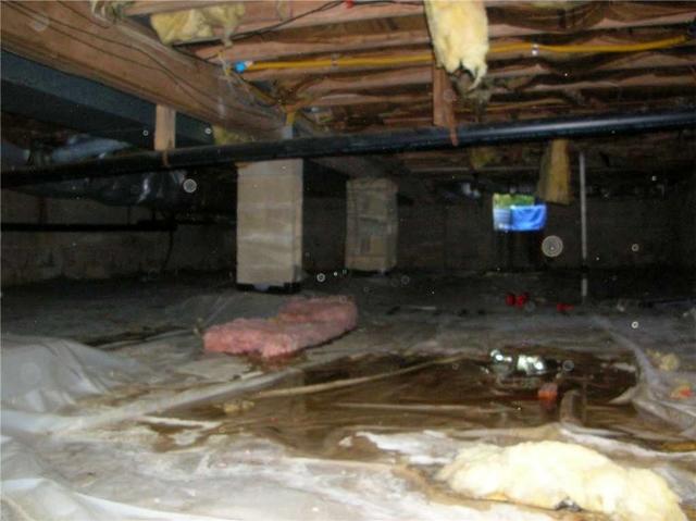 Crawl Space Vapor Barrier