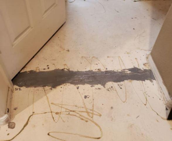 Disadvantages of Slab Cracks: Tripping Hazards