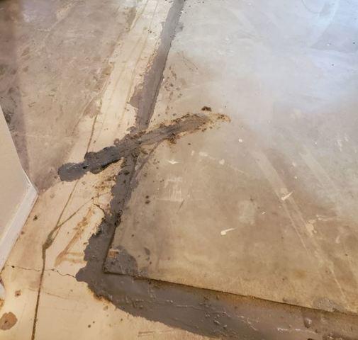 Crack Stitching Repair System: Filling and Sealing